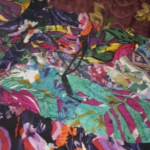 Long hippie skirt